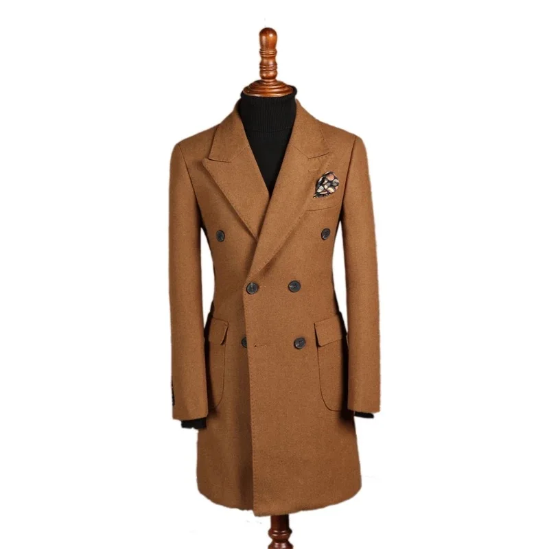 

Tan cashmere mens overcoat, Winter overcoats