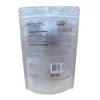 Matte Plastic Packaging Ziplock Stand Up Ziplock Pouch With Window Earphone Package