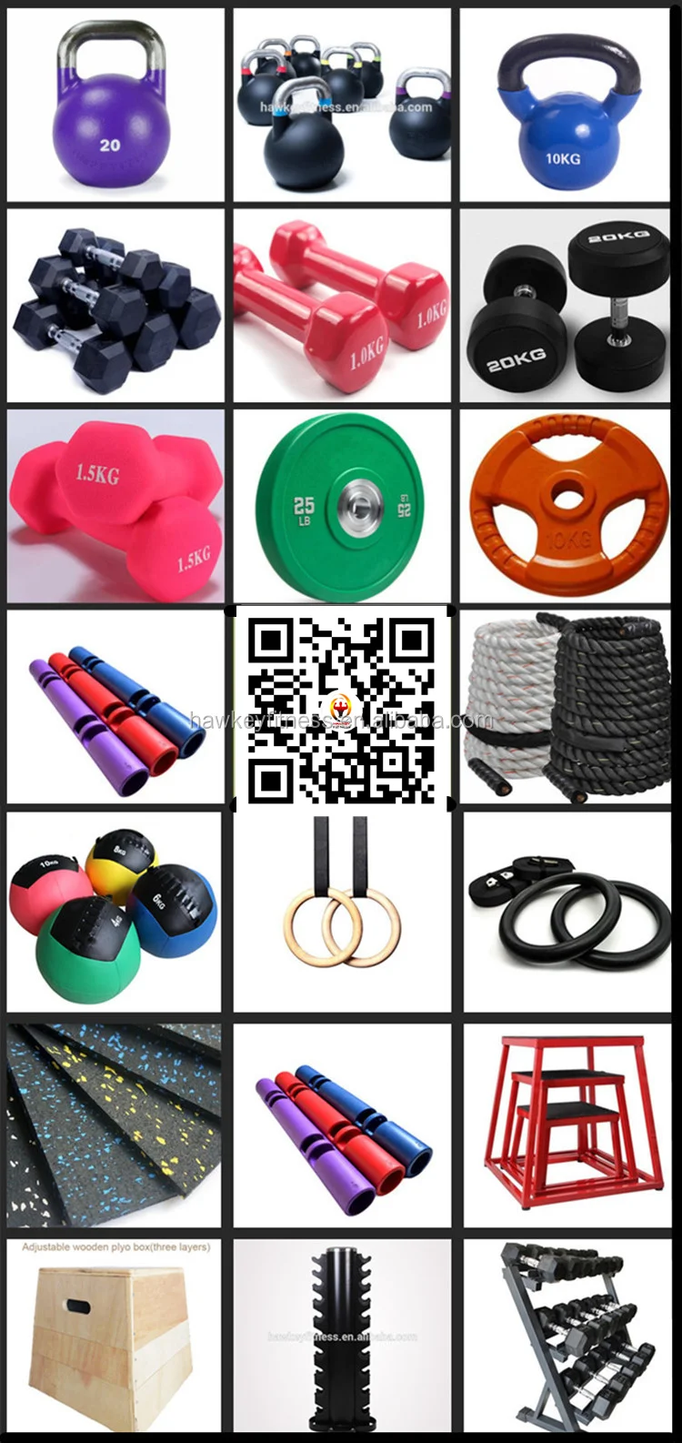 Hawkey Main Products 