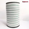 plastic fence polytape used to fence post