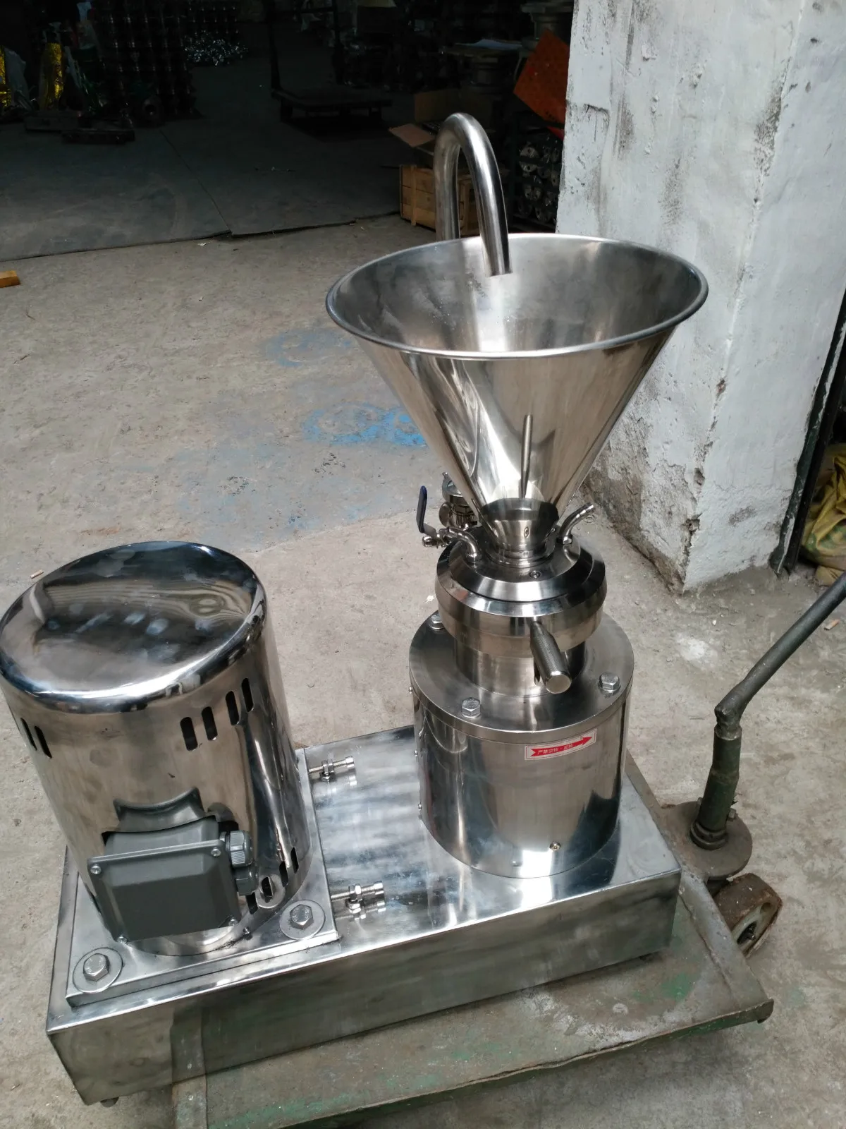 Hammer Mill/groundnut Grinding Machine/grinder Colloid Mill Buy
