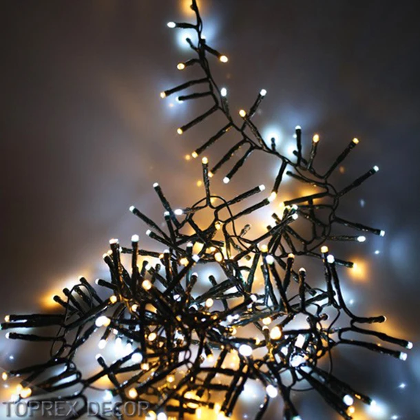 Wholesale Hanging Led Cluster String Lights For Christmas Decoration