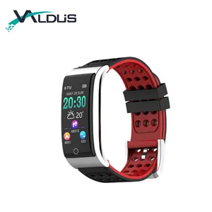 E08 Smart Fitness Tracker ECG & PPG Monitoring