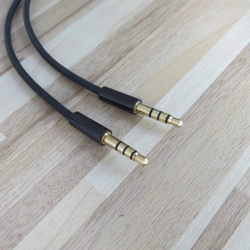 UXCELL Black Bnc Male Coaxial Patch Av Video Audio Cable 4Pcs For Cctv Camera Ca