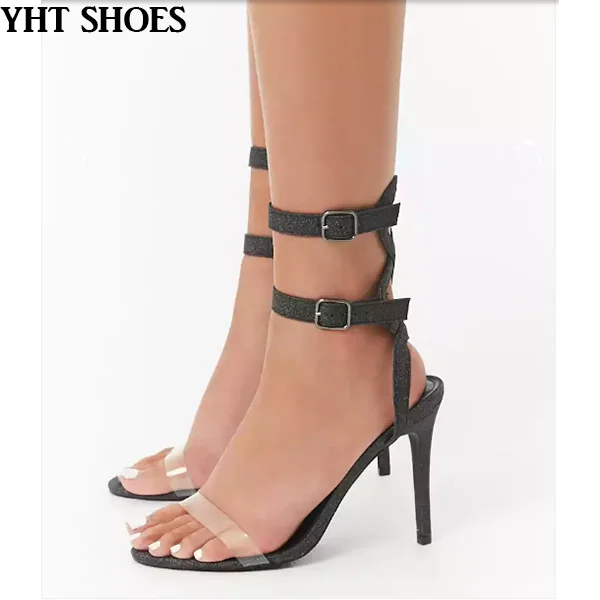 stylish high heel shoes