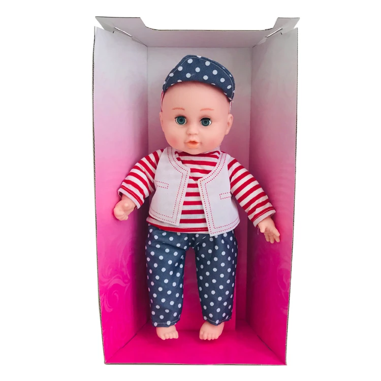 boy baby doll toy