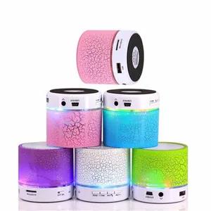 colorful led light a9 speaker crack wireless mini old bluetooth speaker portable