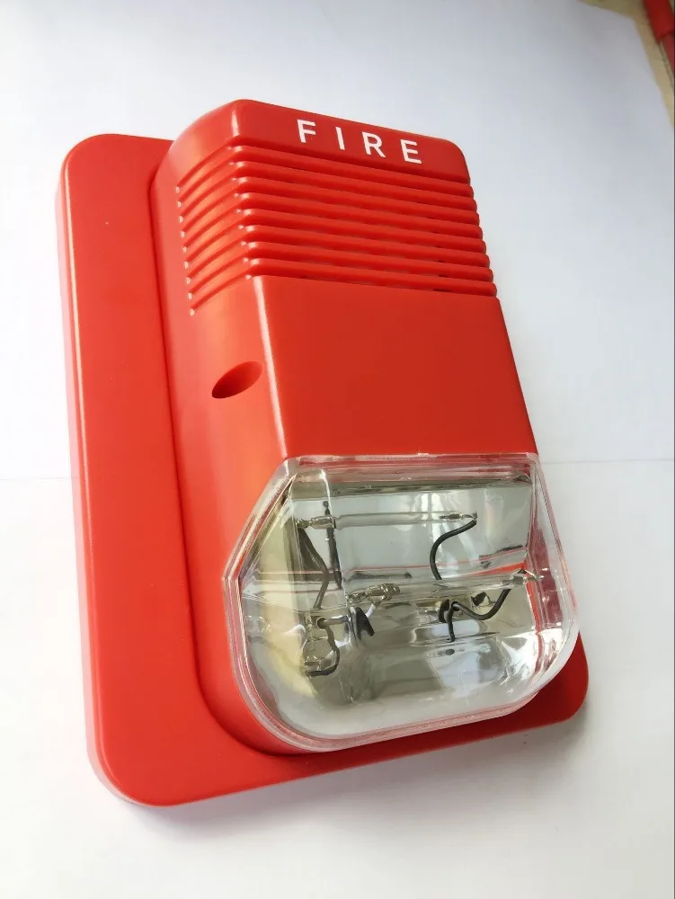 24v 90db Fire Alarm Loud Sounder,Fire Alarm Siren With Sounder - Buy ...