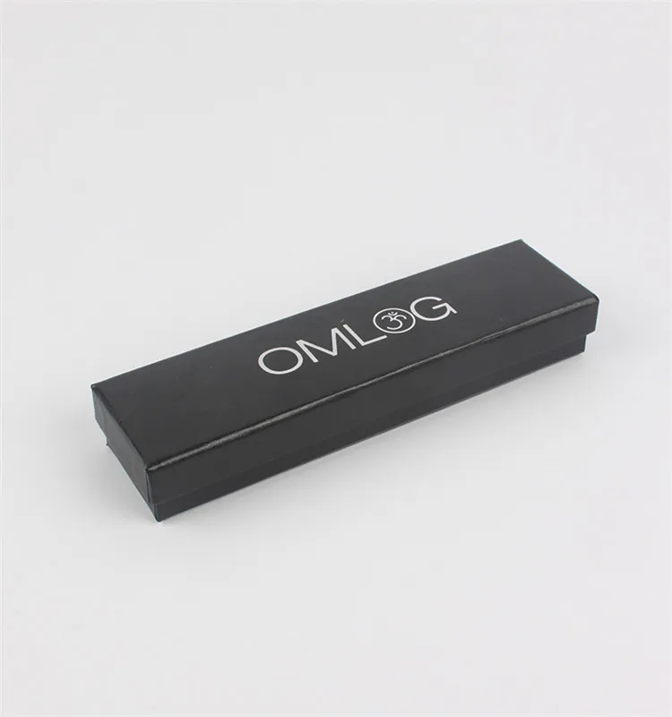 Custom Black Display Luxury Cheap Paper Gift Pen Packaging Box