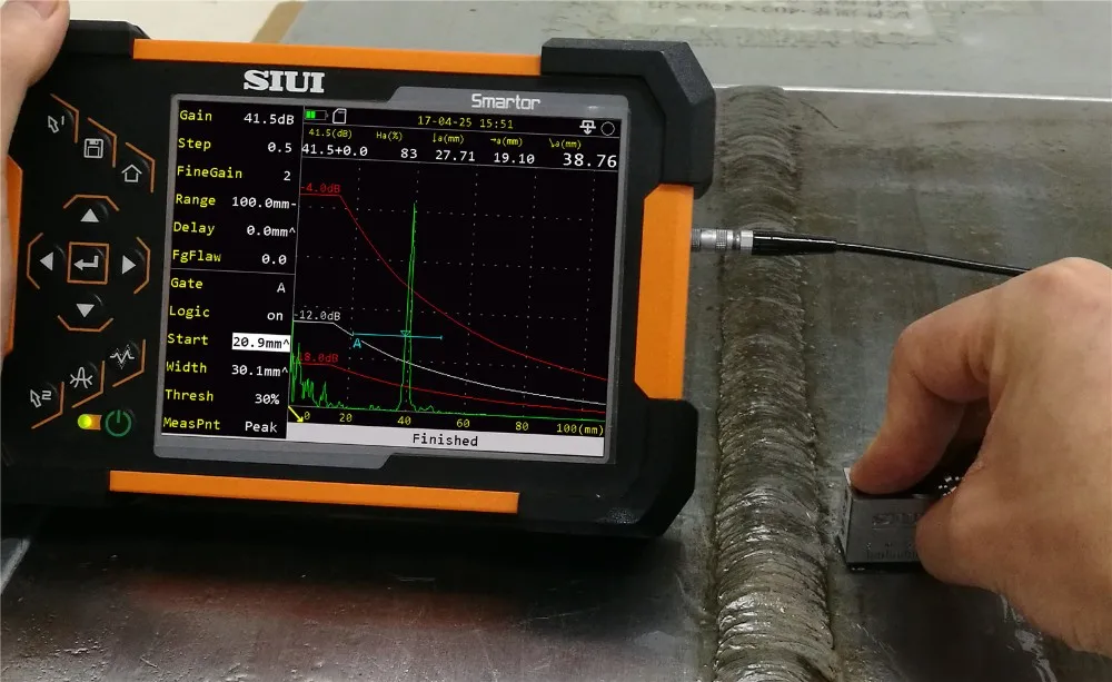smartor 无损检测超声波焊接检测设备