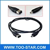 high quality 30M firewire cable IEEE1394 6P to 4 cable various length customized firewire data cable
