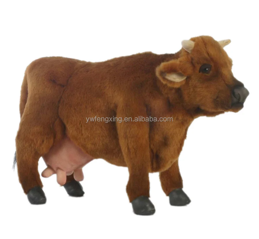 brown cow toy