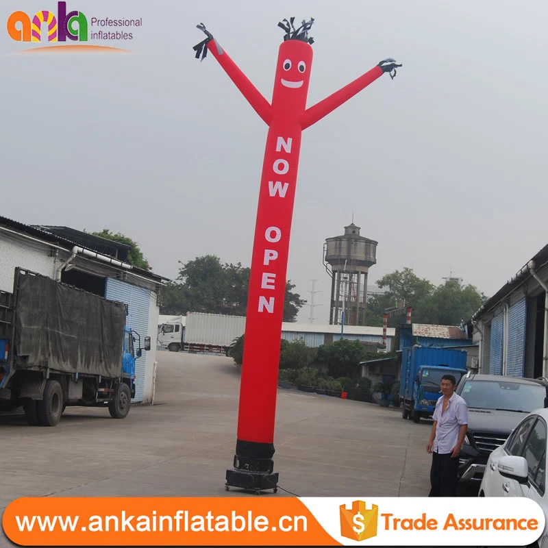 
Sale Small Dancing Inflatable Advertising Man / New Style Cheap Promotion Single Leg Air Dancer 