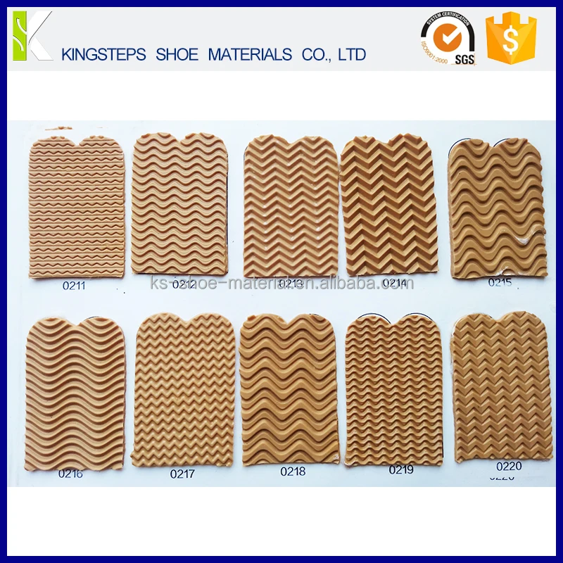 rubber soles for shoe making