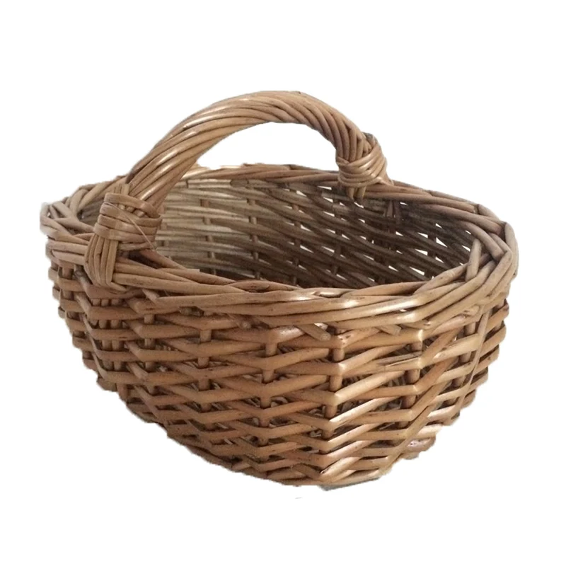 Wicker Basket With Handle Christmas Gift Willow Basket Gift Buy Gift