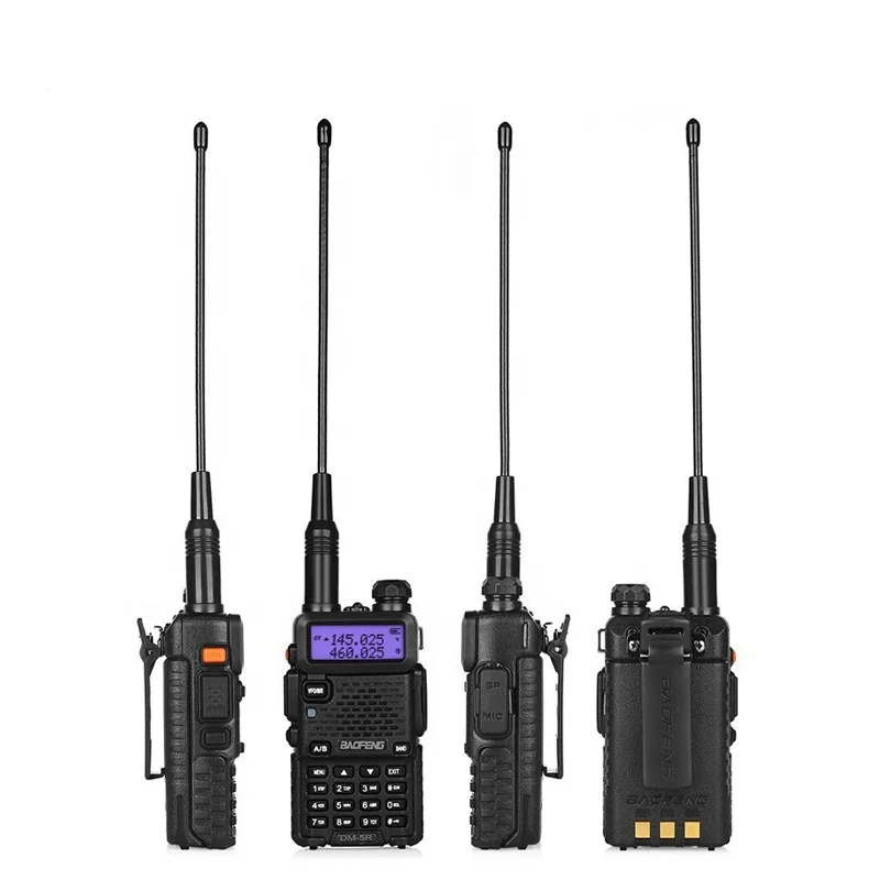 

Baofeng DM-5R DMR Transceiver Dual Band Ham Radio VHF UHF Digital Walkie Talkie, N/a