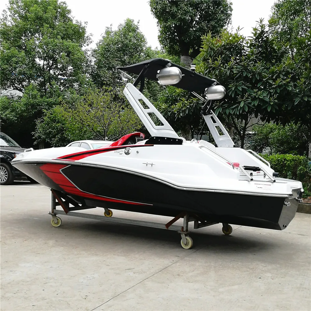 

China Factory Speed Fiberglass Sport Boat 4.8 Meter 16 ft