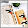 Unique Customized cartoon characters paper bookmark for Gift