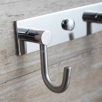 Bathroom Wall Mounted Accessories Stainless Steel Clothes Hooks Bathroom Wall Mounted Accessories Stainless Steel Clothes Hooks