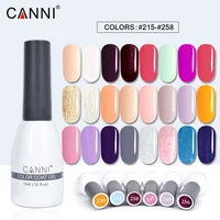 

#62507a CANNI 15ml soak off gel polish uv gel led soak off salon professional manicure color coat gel nails canny color nail art