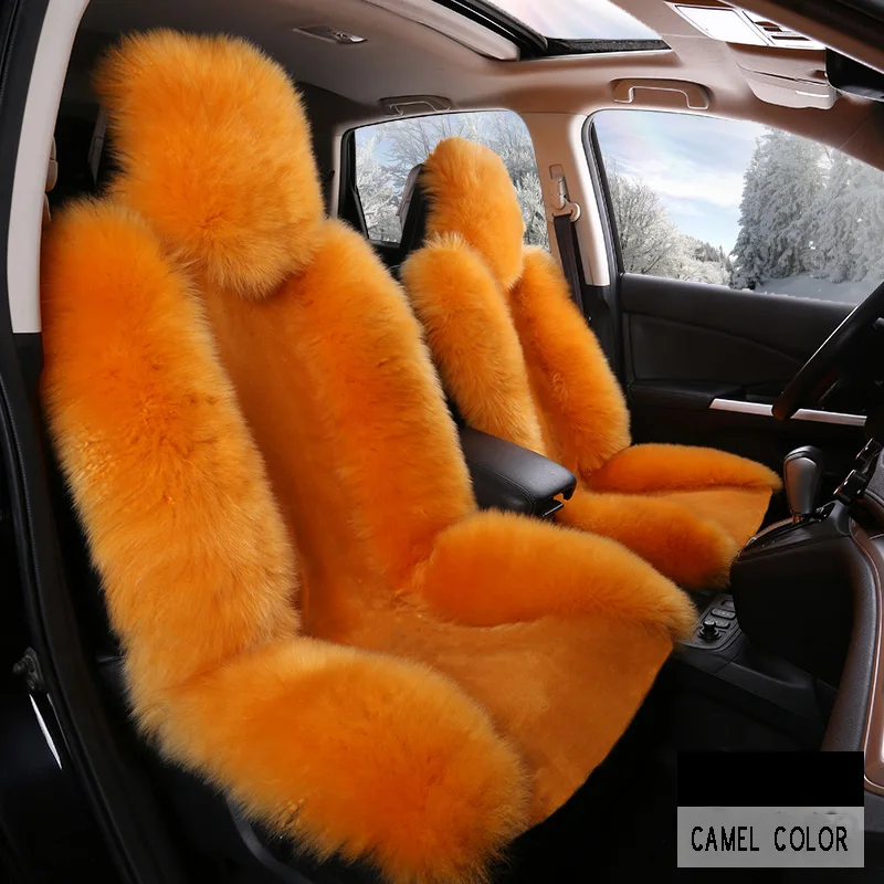 Artificial Wool Popular Low Back Car Seat Covers - Buy Car Seat Covers