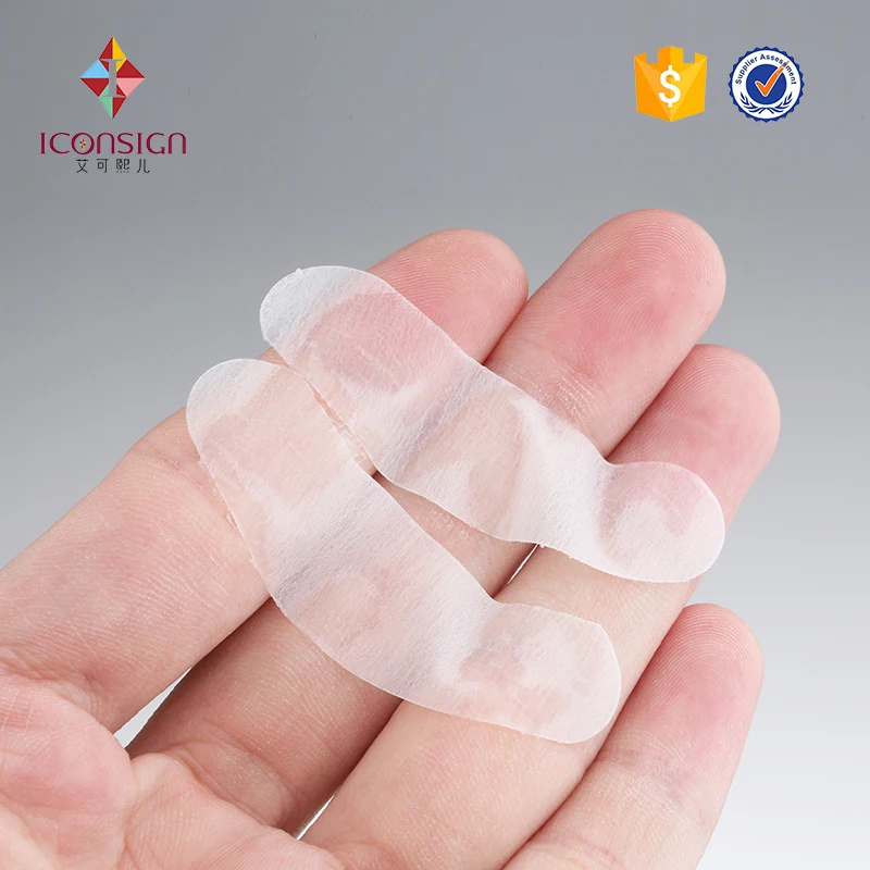 
two pairs lint free eye gel patch for eyelash extension 