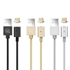 USAMS Super flexible Magnet cable the New 3rd Generation Micro USB Fast Charging Braided Micro Magnet Cable -U-Link Series