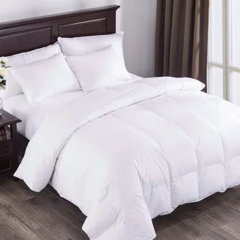 White Goose Down Duvet Quilt Comforter Home Textile Bedding Lines