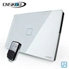CNSKOU US/AU black pearl 1gang rf 433mhz wireless remote control motion sensor light switch