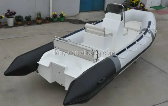 Liya 5.2m inflatable rib boat with outboard motor