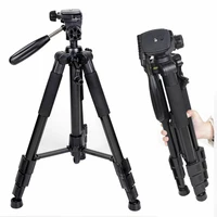 

Q111 Aluminum Lightweight Professional Portable Tripod For Video Camera With Pan Head