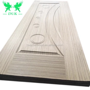 Hdf Flush Moulded Skin Door Shhet Face Covered With Veneer Or