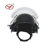 NIJ IIIA bullet proof visor ballistic face shield