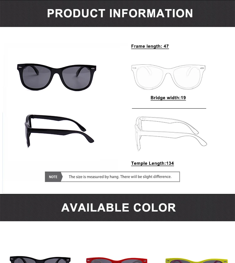 unisex girls sunglasses wholesale modern design  for party-3
