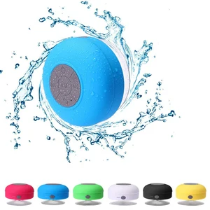 Fancytech Mini Portable Wireless Waterproof BT Shower Speaker
