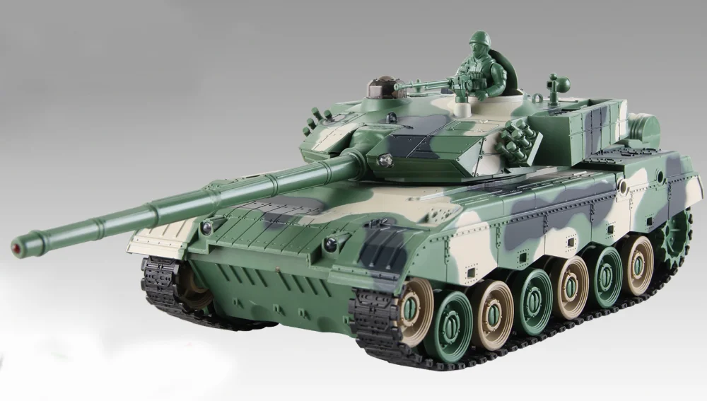 High Quality Remote Radio Control Toy Rc Tank For Infrared War Battle