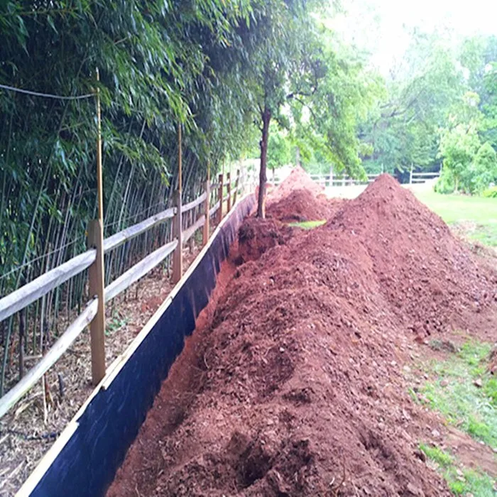 hdpe pond liner/1.5mm hdpe geomembrane