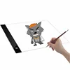 Art-craft LED Tattoo light Board for Drawing Sketching A4 Tracing Light box with USB Powered