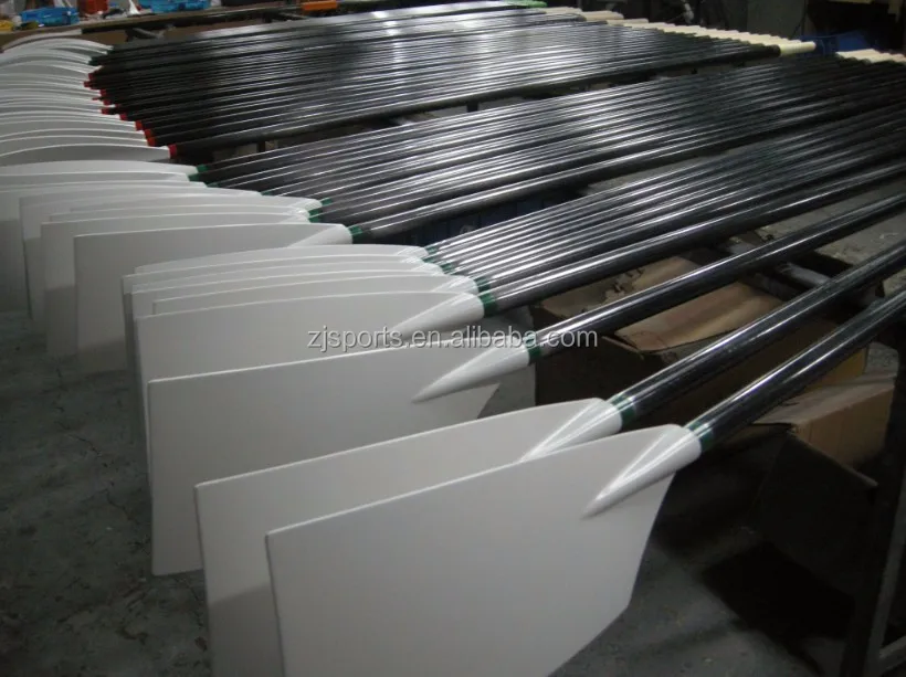 Zj Sport Macon Blade Carbon Fiber Rowing Boat Oars Made In China Buy Rowing Oars,Rowing Boat
