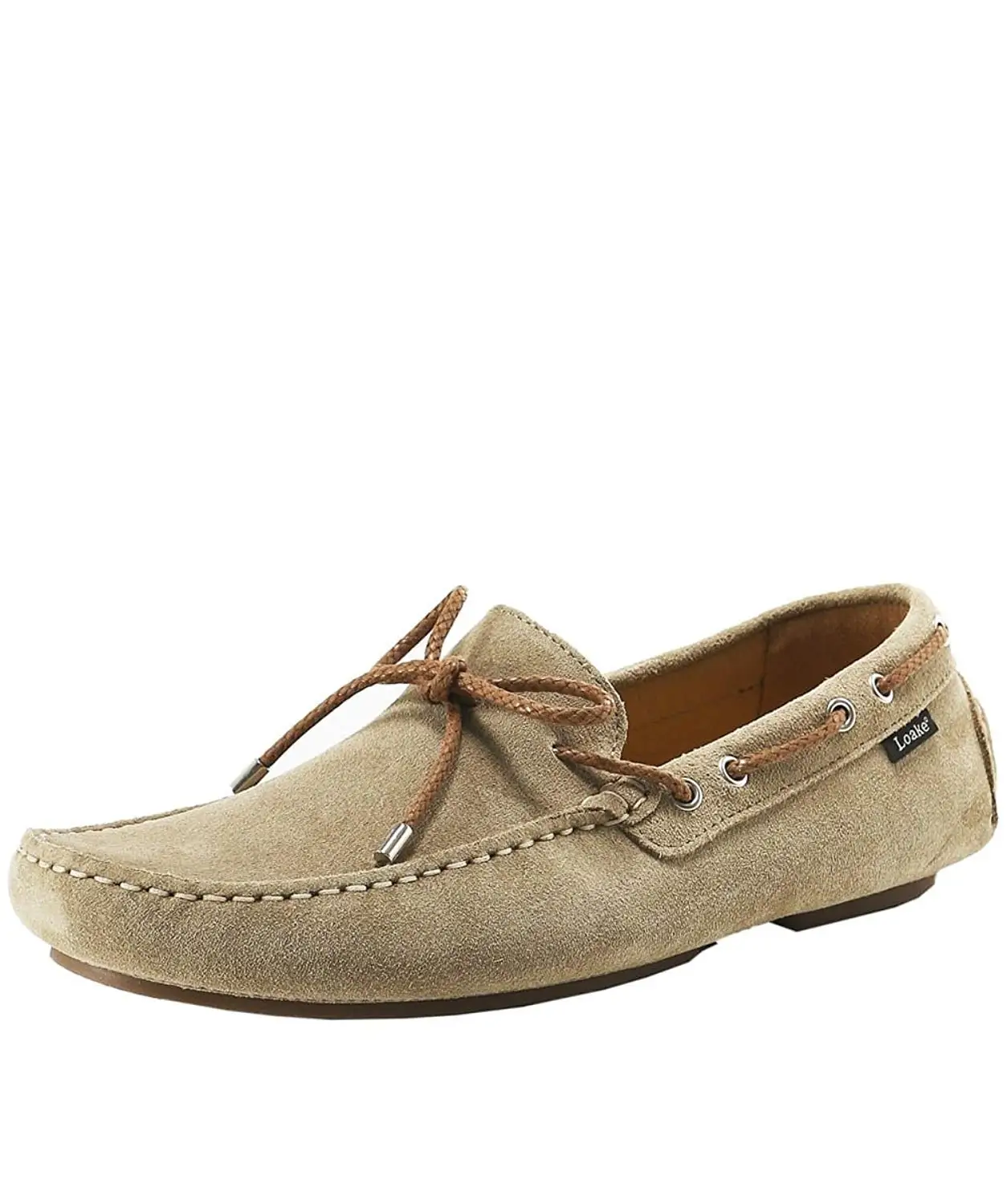loake men's suede loafers