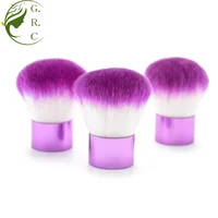 

Custom Private Label High Quality Round Small Art Paint Gel Dust Nail Cleaning Brushes Acrylic Nail Art Brushes For Nail