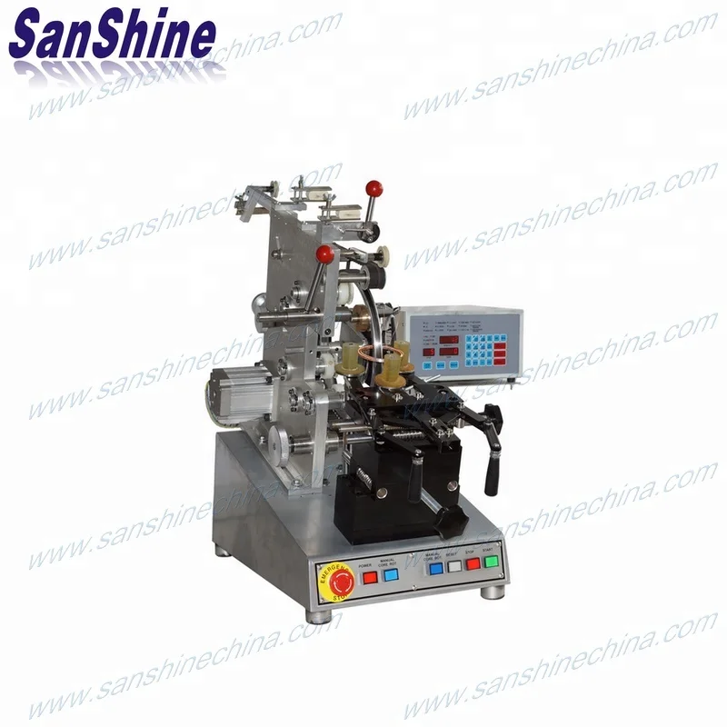 
Toroid power transformer winder 