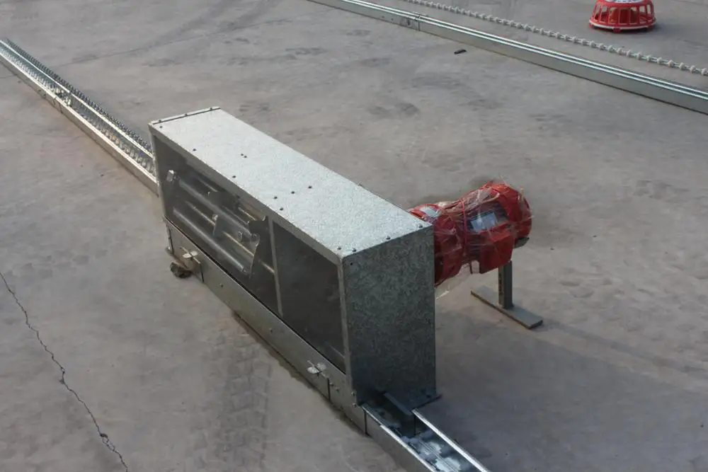 GOLDENEST Breeder Chain Open Trough Feeding System - 15-20 Years Life