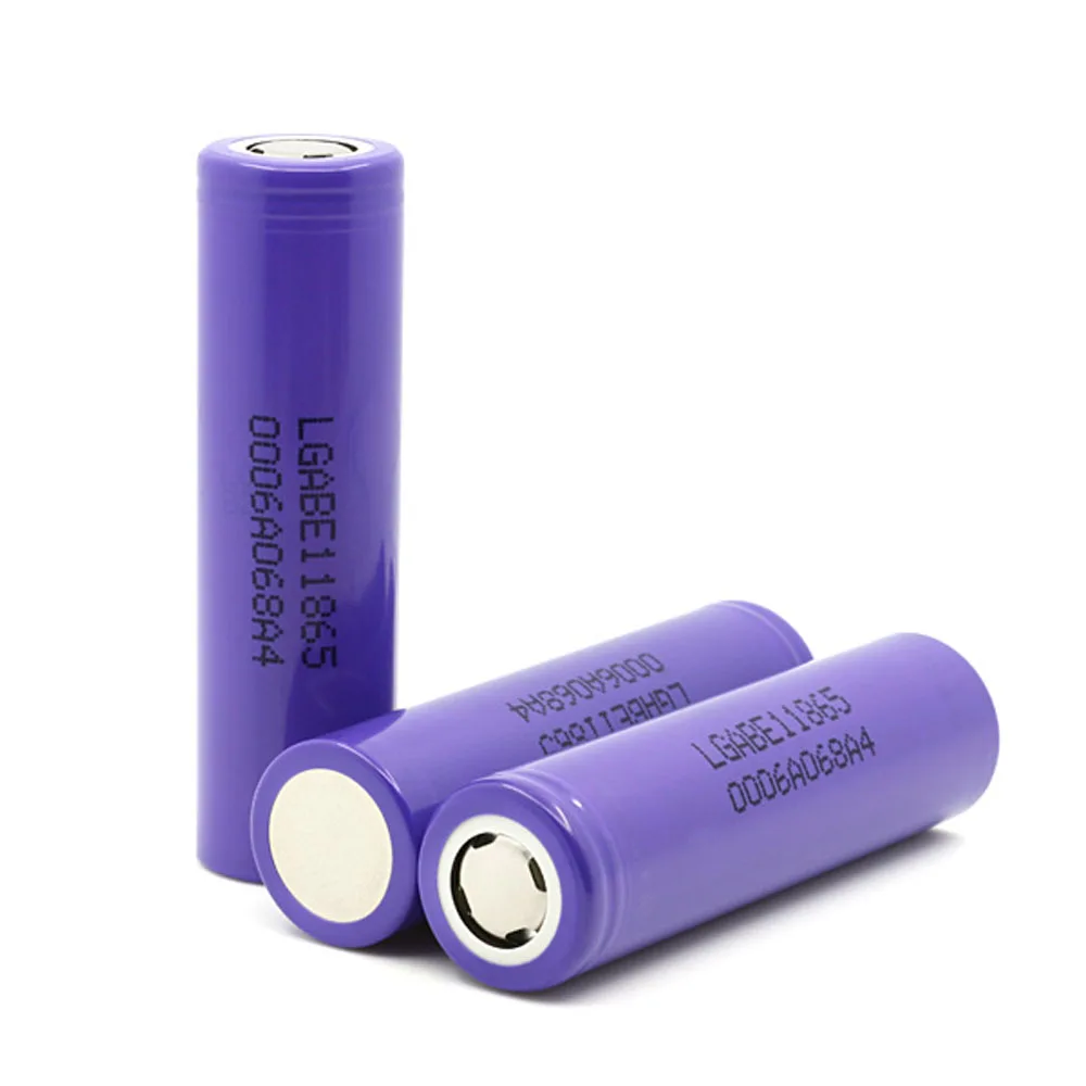 Large Capacity 3200mah Lg E1 Original New 18650 3.7v Rechargeable 