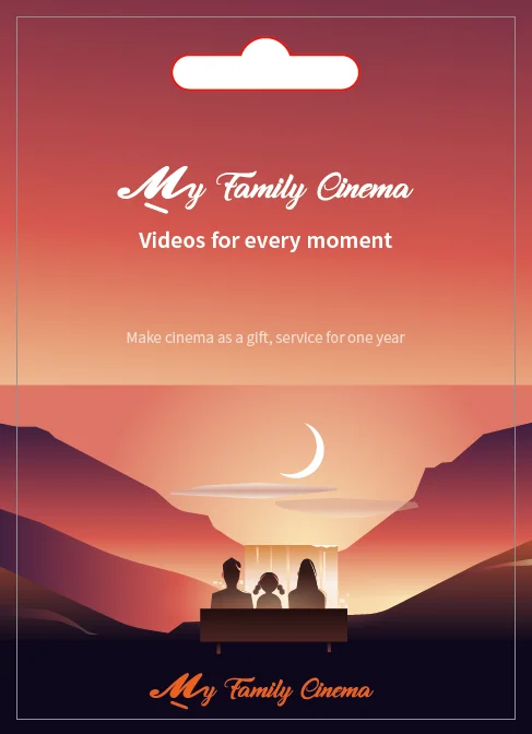 

My Family Cinema\VOD\Gift Card\Prepaid\Yearly Account