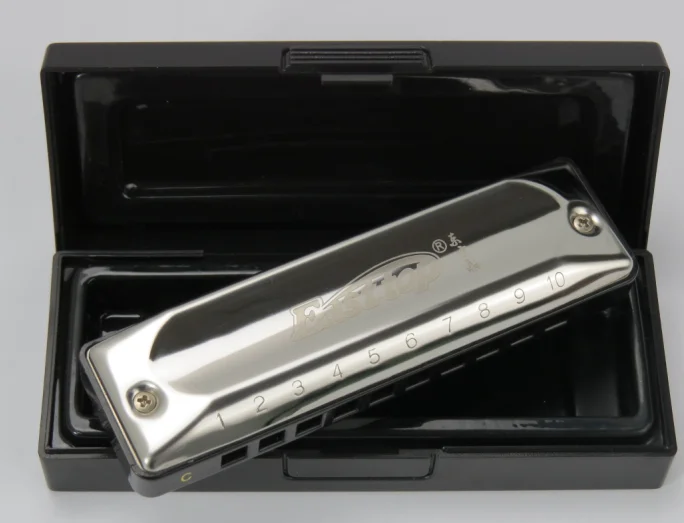 Easttop T002 10holes Harmonica Harp Diatonic Mouth Organ New Harmonica