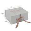 silk lined pretty packaging luxury hair extension box