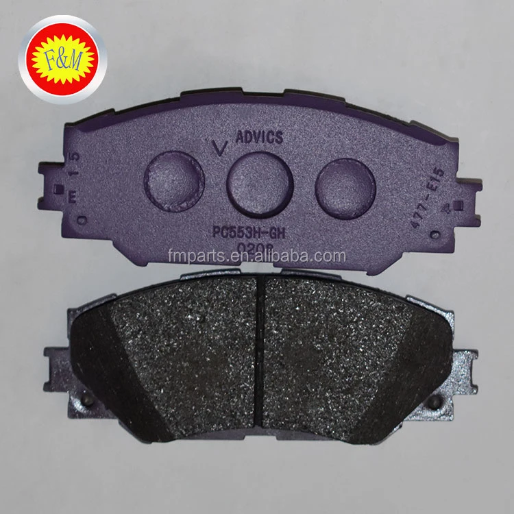 APF Ceramic Carbon Fiber Brake Pads – Front Set For 1998–2002 Toyota Corolla, Low Dust, Quiet, Hardware Included