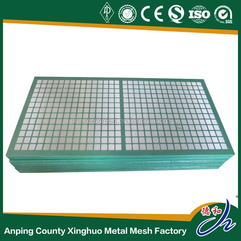 Swaco MD-3 Shaker Screen to MD-3 triple-deck shakers