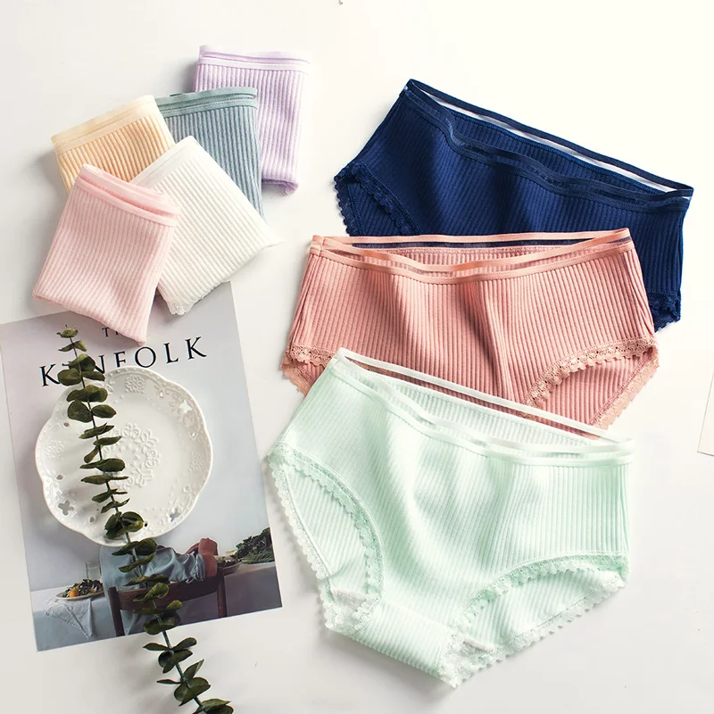 

Imported Panties Cotton Ladies Plus Size Underwear New Model Thailand Beautiful Sexy Women Briefs, N/a